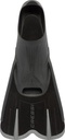 DIVING FINS Cressi AGUA SHORT FINS BLACK/SILVER 37/38 (4/5)