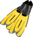 DIVING FINS Cressi AGUA FINS YELLOW 45/46 (10/11)