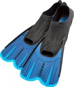 DIVING FINS Cressi AGUA SHORT FINS BLUE 41/42 (7/8)