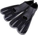 DIVING FINS Cressi AGUA SHORT FINS BLACK/SILVER 39/40(5,5/6,5)