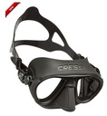 DIVING MASK Cressi CALIBRO MASK SIL BLACK/FRAME BLACK