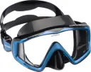 LIBERTY TRISIDE SPE MASK BLACK/SAPPHIRE - Cressi
