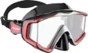 LIBERTY TRISIDE SPE MASK BLACK/RED/SILVER - Cressi