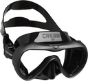 DIVING MASK Cressi A1 MASK BLACK/GRAPHITE CLEAR LENS ANTI FOG