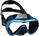 DIVING MASK Cressi A1 MASK BLACK/BLUE CLEAR LENS ANTI FOG
