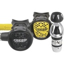 DIVING REGULATOR, OCTOPUS Cressi AC2/COMPACT + OCTOPUS COMPACT REGULATOR INT