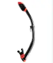 DRY SNORKEL BLACK/RED - Cressi