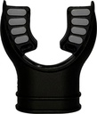 MOUTHPIECE Cressi SILICONE MOUTHPIECE 2 TONE BLACK/GREY