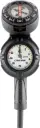 CONSOLE CPD3 PRES.+DEPTH GAUGE VALE 300 C WHITE+COMP. BAR - Cressi