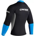 GUARDIAN MAN NEOPRENE JACKET BLACK/BLUE 2mm M/3 - Cressi