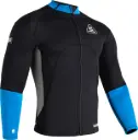 GUARDIAN MAN NEOPRENE JACKET BLACK/BLUE 2mm XL/5 - Cressi