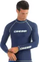 تشيرت غوص راش غارد مان طويل/أزرق SL XL/5 (54) - كريسي