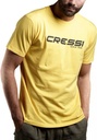 CRESSI T-SHIRT MAN YELLOW/BLACK M