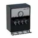 FILLING PANEL WITH 4 OUTLETS LEVER VALVES-INOX