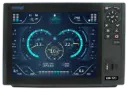 KM Series 12-inch Multifunction GPS Chartplotter MFD
