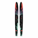 Allegre Combo Skis Red