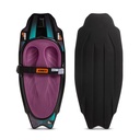 Slash Kneeboard Sunset Purple