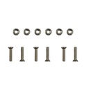 Plastic Ski Front Plate Screw Set