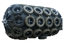 Pneumatic Fender with Chain & Tire 500x1000mm with Toolbox