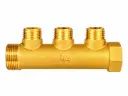 MBC Marine MANIFOLD-3 - 3-way manifold inlet 1x3/4” outlet 3x1/2”