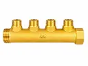MBC Marine MANIFOLD-4 - 4-way manifold inlet 1x3/4” outlet 4x1/2”
