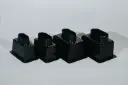 MBC Marine- Plenum box for bottom ring duct connect 125mm or 150mm
