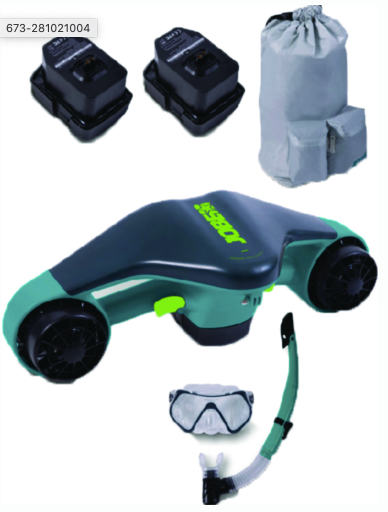 [JB.0043] SEASCOOTER PACKAGE, JOBE, INFINITY