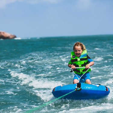 [JB.0489] WATER TOWABLE TOY, JOBE, 1 PERSON