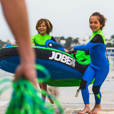 [JB.0494] WATER TOWABLE TOY, JOBE, 1 PERSON