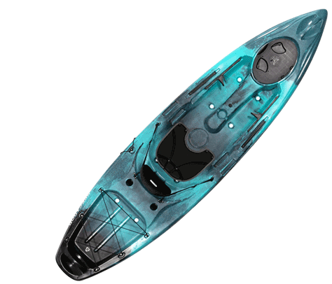 [PR.0043] Perception Pescador 10.0 Fishing Kayak 