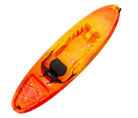 [PR.0049] Perception Rambler 9.5 Recreational Kayak 