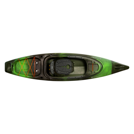 [PR.0051] Perception Sound 10.5 Fishing Kayak 