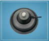 MAGNETIC BASE MOUNT PL259 -  2.0 INCH